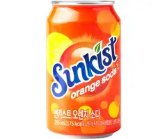 SunKist Drink SunKist Orange Soda 355ml