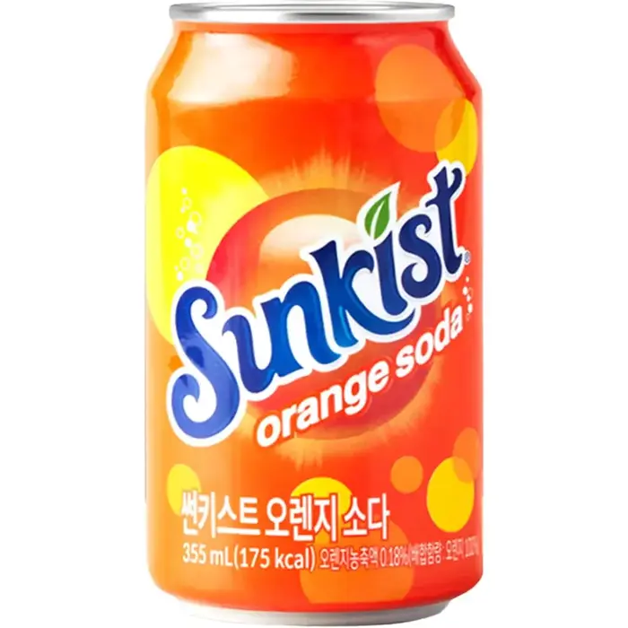 SunKist Drink SunKist Orange Soda 355ml