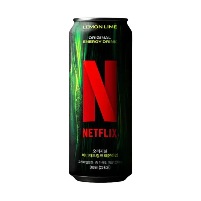 NetFlix Drink NetFlix, Lemon & Lime 500ml