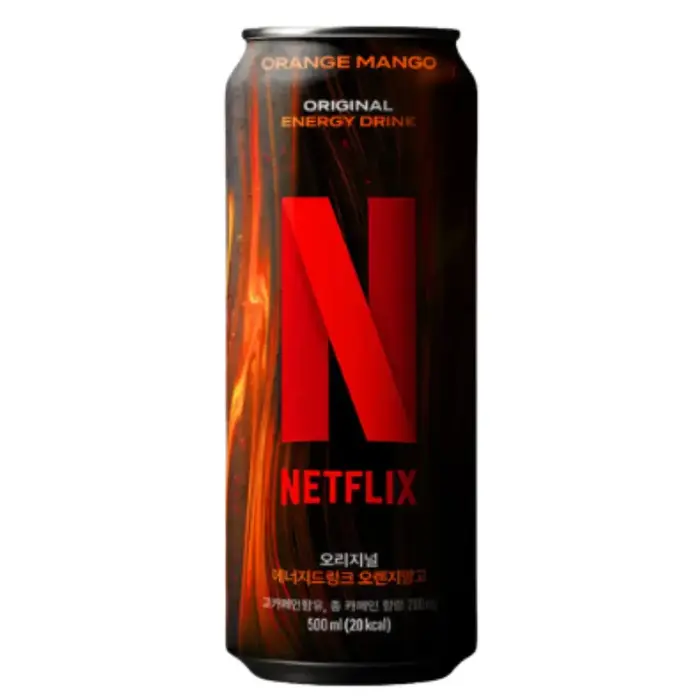 NetFlix Drink NetFlix, Orange & Mango 500ml