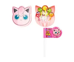 Leda Candy Pokémon  Grape & Orange LolliPop 48gr China