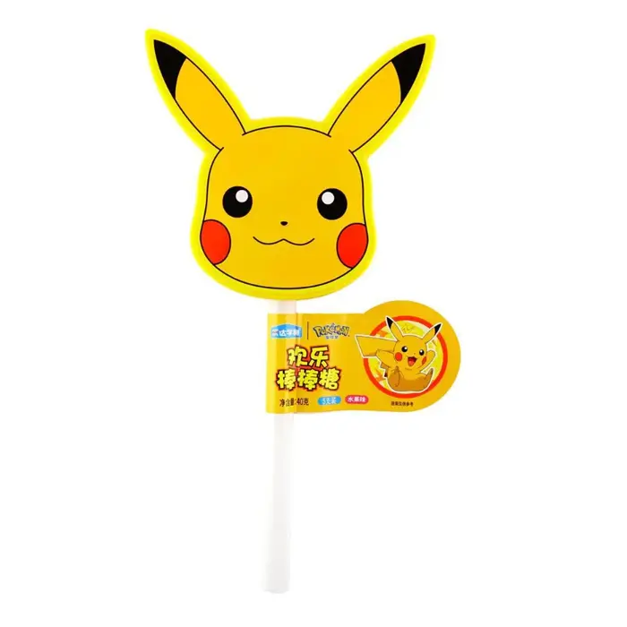 Leda Candy Pokémon  Grape & Orange LolliPop 48gr China