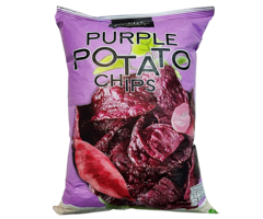 Anna Chips Purple Potato 120gr Thailand