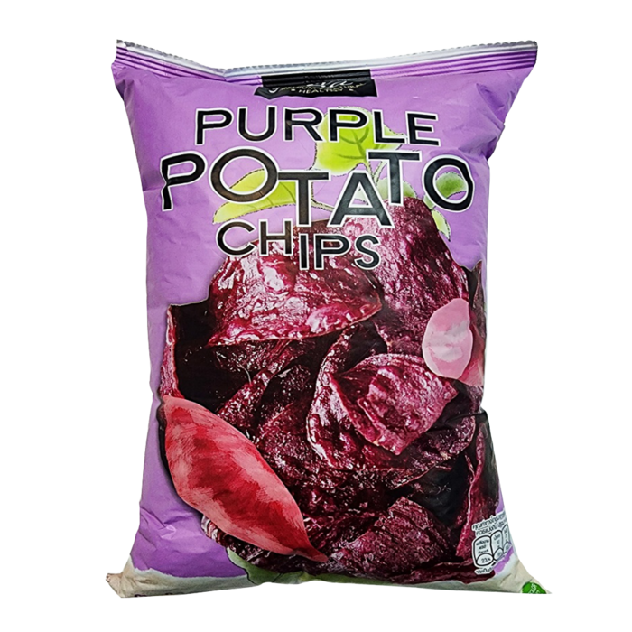 Anna Chips Purple Potato 120gr Thailand