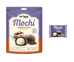 Bamboo House Mochi Tiramisu 180gr Taiwan