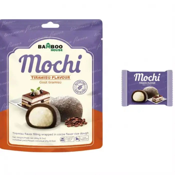 Bamboo House Mochi Tiramisu 180gr Taiwan