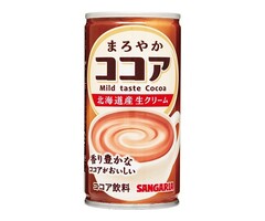 Sangaria Drink Mild Taste Cocoa 190ml
