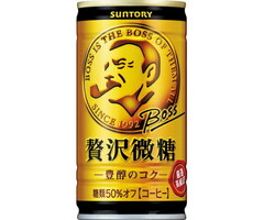 Premium Boss Drink Boss Luxury Low Sugar Coffee 185ml