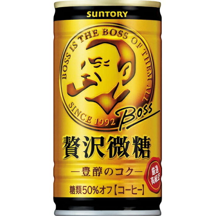 Premium Boss Drink Boss Luxury Low Sugar Coffee 185ml