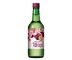 7Drops Drink 7Drops Soju PassionFruit 360ml