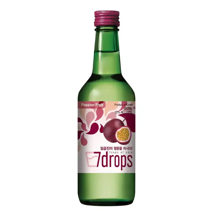 7Drops Drink 7Drops Soju PassionFruit 360ml