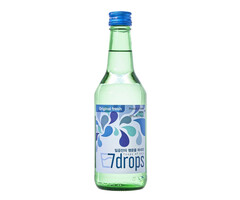 7Drops Drink 7Drops Soju Original Fresh 360ml