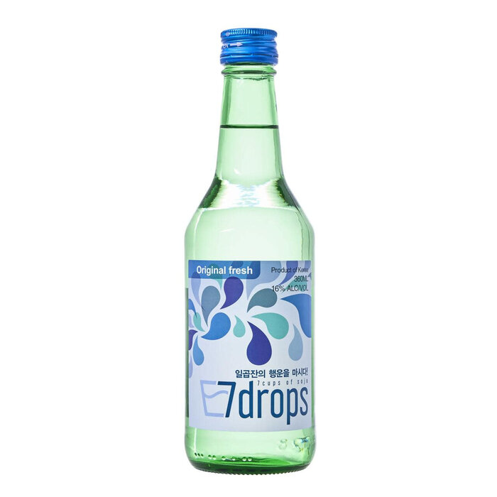 7Drops Drink 7Drops Soju Original Fresh 360ml