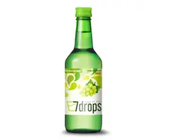 7Drops Drink 7Drops Soju Green Grape 360ml