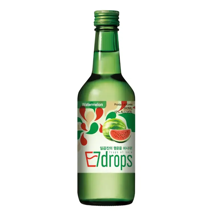 7Drops Drink 7Drops Soju WaterMelon 360ml