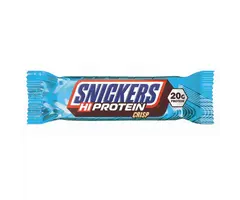 Snickers Chocolate Snickers Crisp Hi Protein Low Sugar 55gr