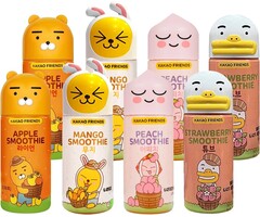 Kakao Friends Drink Kakao Friends, Smoothie Mango 190ml Korea