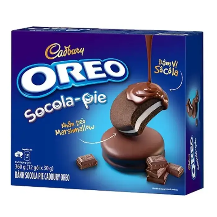 Oreo Cookies Oreo Vanilla Chocolate 360gr Vietnam