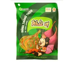 Tan Nhien Green Rice Paper Shrimp Flavor & Onion Rice 20gr Vietnam