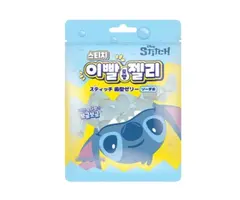 Candy Disney Stitch Teeth Jelly 45gr Korea