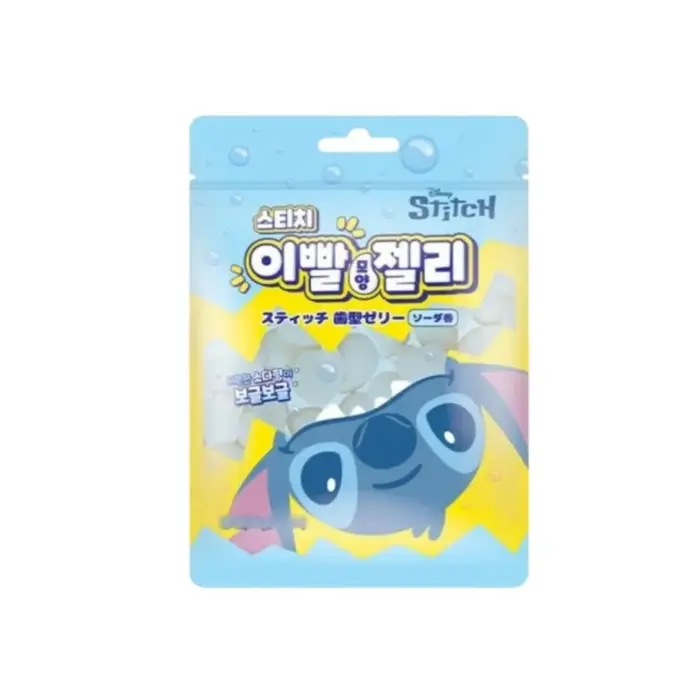 Candy Disney Stitch Teeth Jelly 45gr Korea