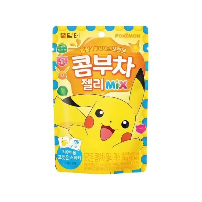 Damtuh Candy KomBucha Jelly 50gr Korea