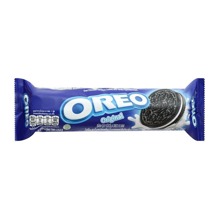 Oreo Cookies Oreo Vanilla Chocolate 119,6gr Vietnam