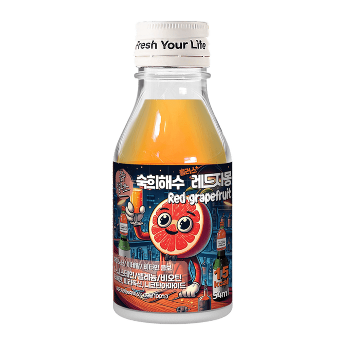 SUKHEEHAESOO Drink HangHover, Red GrapeFruit 54ml Korea