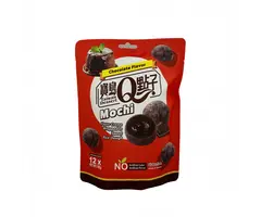 Taiwan dessert Mochi Chocolate Flavor 180gr Taiwan