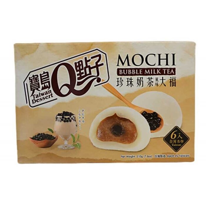 Taiwan dessert Mochi Bubble Milk Tea 210gr Taiwan