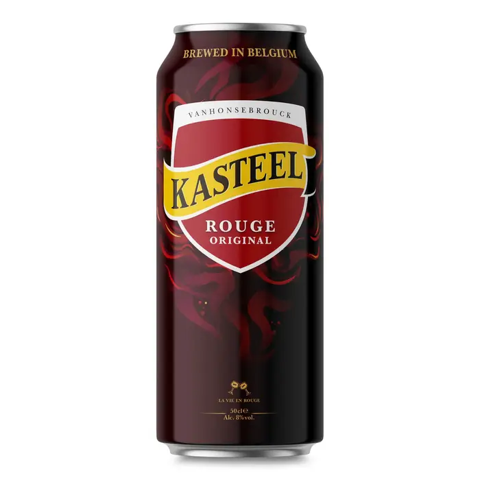 Kasteel Beer Drink Kasteel Rouge Original 8% alc 500ml Belgium