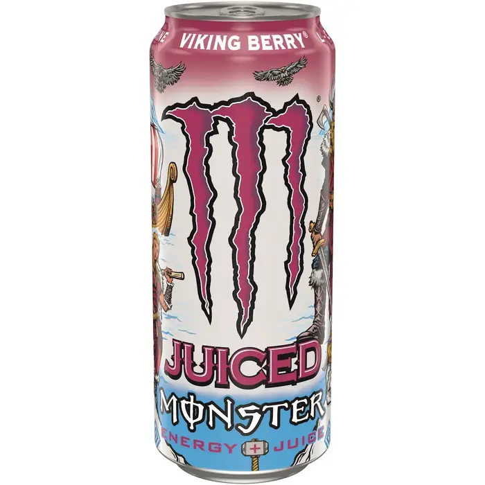 Monster Drink Monster Viking Berry Juice 500ml