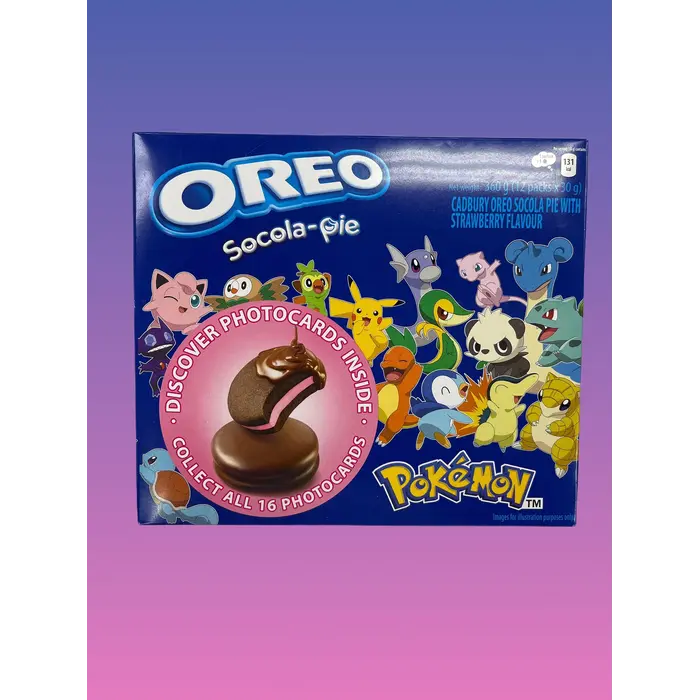 Oreo Cookies Oreo StrawBerry Chocolate 360gr Vietnam