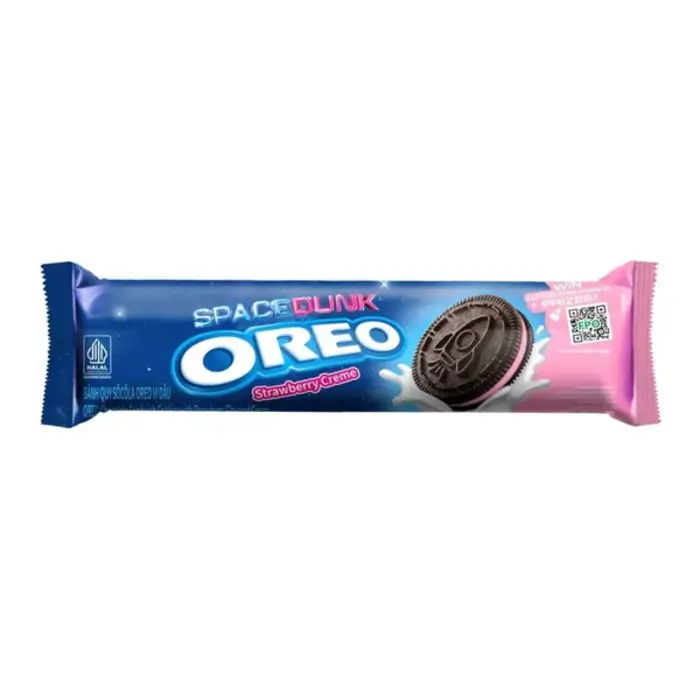 Oreo Oreo Pokémon Strawberry Creme 120gr