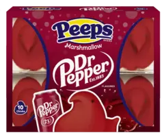Dr. Pepper Candy Peeps MarshMallow Chicks Dr. Pepper 85gr