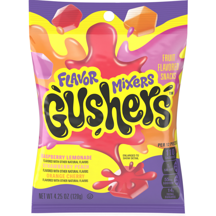 Gushers Candy Gushers Flavor Mixers 120gr
