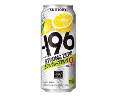 Suntory Drink -196 Strong Zero Double GrapeFruit 500ml