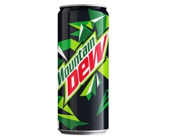 Mountain Dew Drink Mountain Dew Original Formula 330ml
