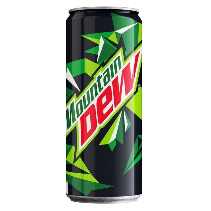 Mountain Dew Drink Mountain Dew Original Formula 330ml