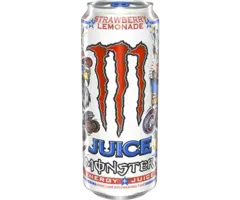 Monster Drink Monster Juice StrawBerry Lemonade 473ml USA