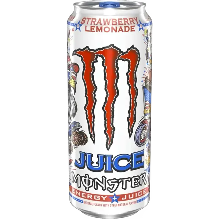 Monster Drink Monster Juice StrawBerry Lemonade 473ml USA