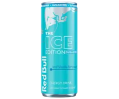 Red Bull Drink Red Bull Iced Vanilla Berry Zero Sugar 250ml