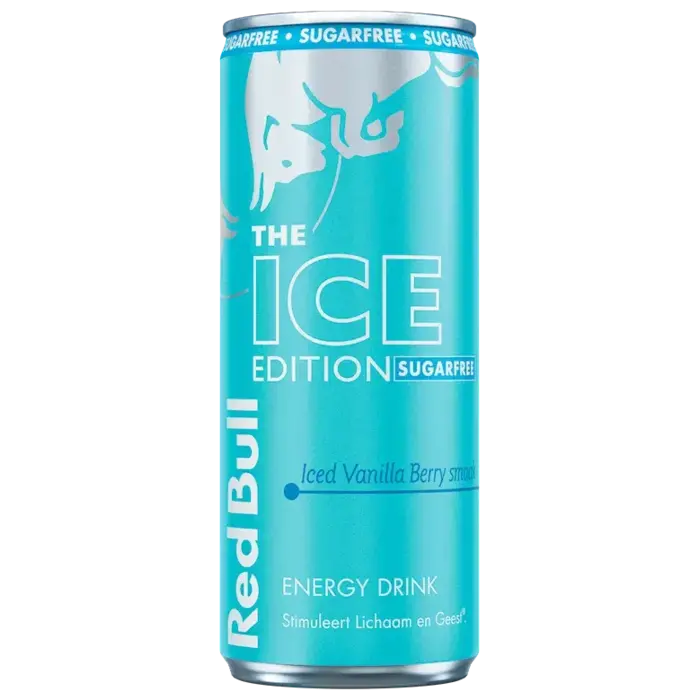 Red Bull Drink Red Bull Iced Vanilla Berry Zero Sugar 250ml