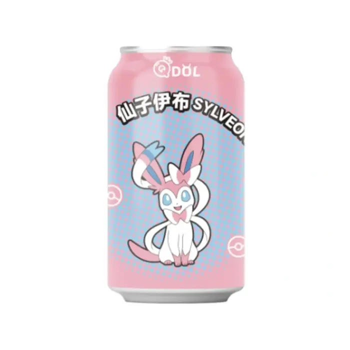 QDOL Drink QDOL Pokémon Sakura UmeShu Sparkling Water 330ml China