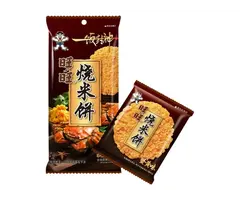 Want Want Chips Crab Roe Rice Cracker 52gr China