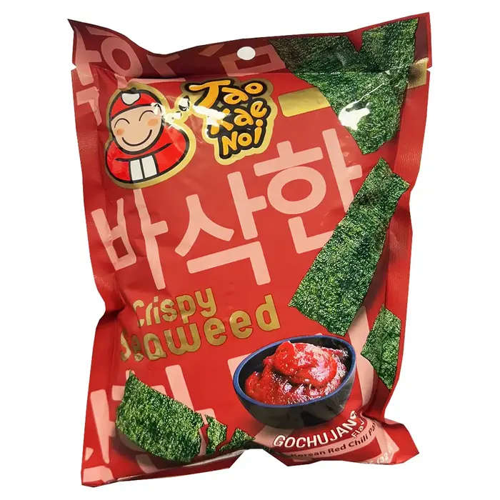 Tao Kae Noi Hi Chips Crispy GichuJang SeaWeed 32gr Thailand