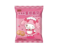 Sanrio Cookies My Melody StrawBerry Tart 28gr China