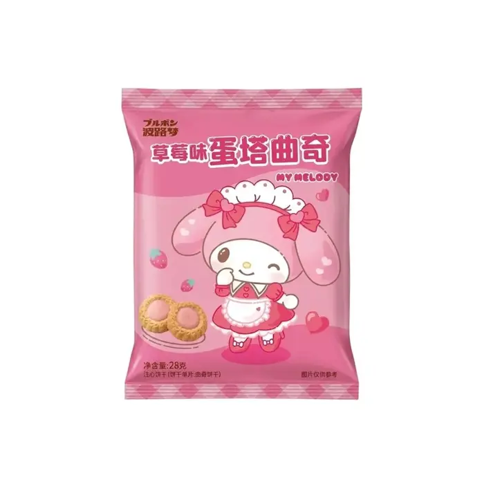 Sanrio Cookies My Melody StrawBerry Tart 28gr China