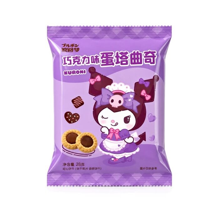 Sanrio Cookies Kuromi Chocolate 28gr China