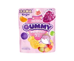 Ennjoi Candy Mixed Fruit Platter Gummy 50gr China